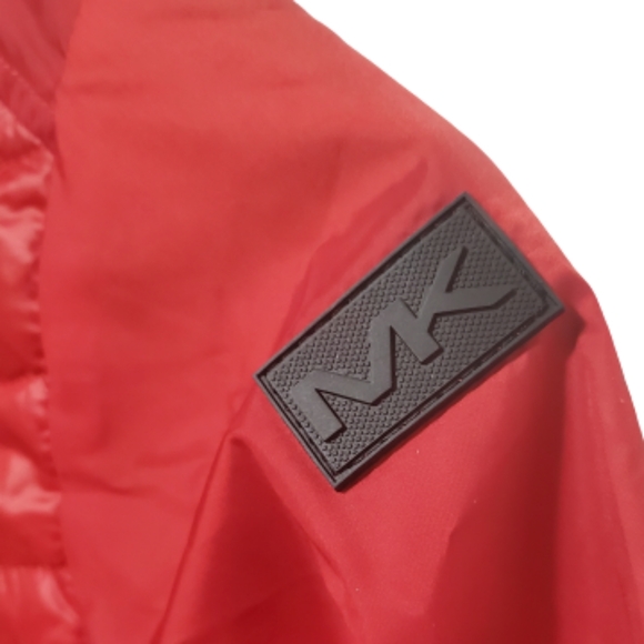 Michael Kors Toddler 3T Lightweight Puffer Jacket - Picture 5 of 6